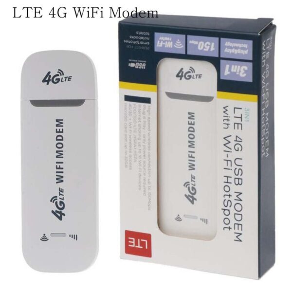 LTE WiFi Modem Bangladeshi SIM Support