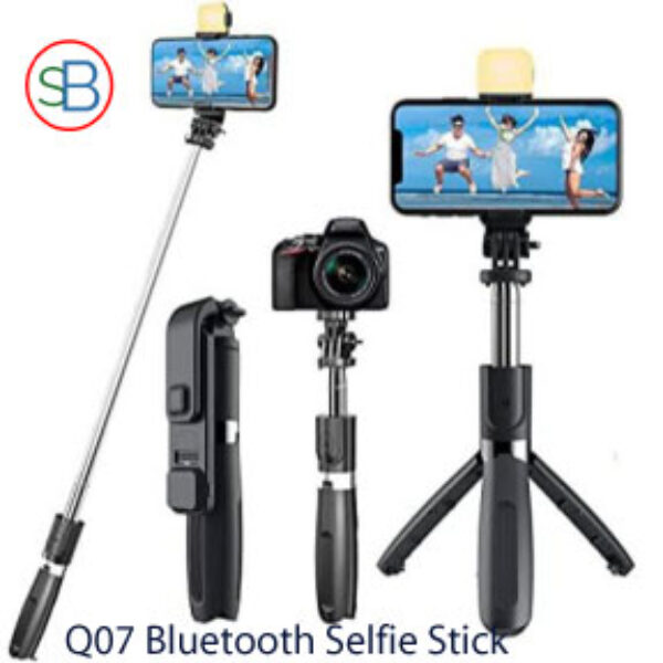 07 Bluetooth Selfie Stick 