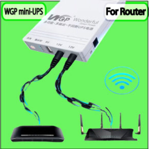 WGP mini-UPS for Router 