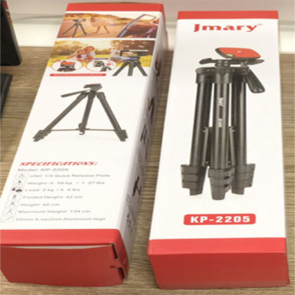Jmary KP 2055 Tripod with Mobile Holder new