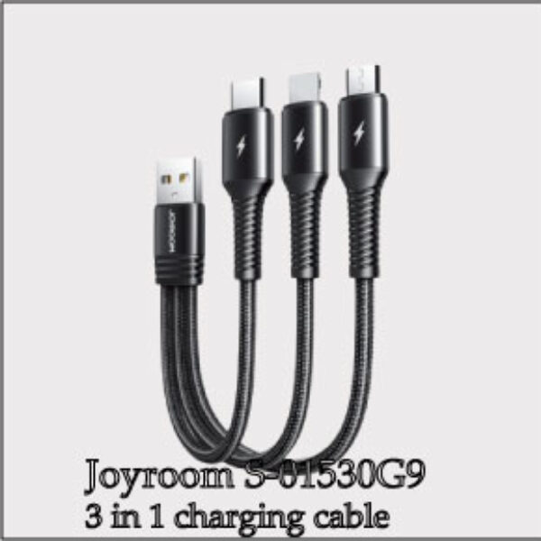 Joyroom S-01530G9- 3 in 1 charging cable