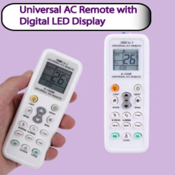Universal AC Remote 