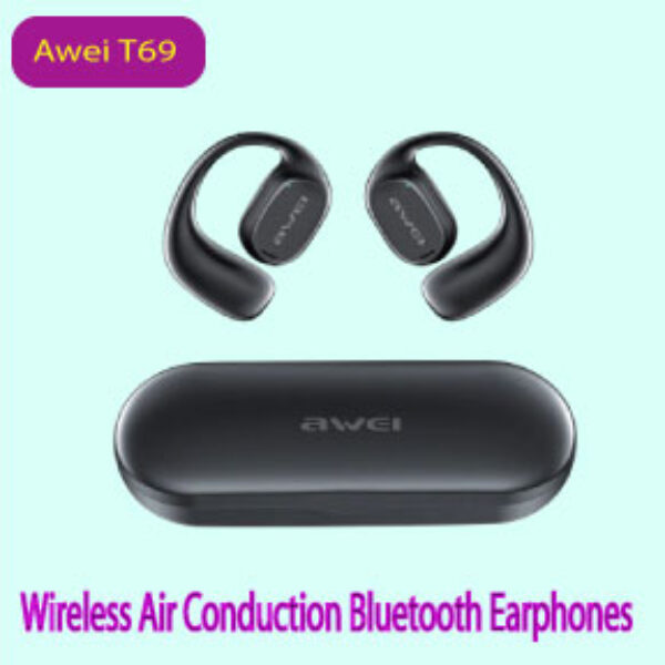 Wireless Air Conduction Bluetooth Earphones