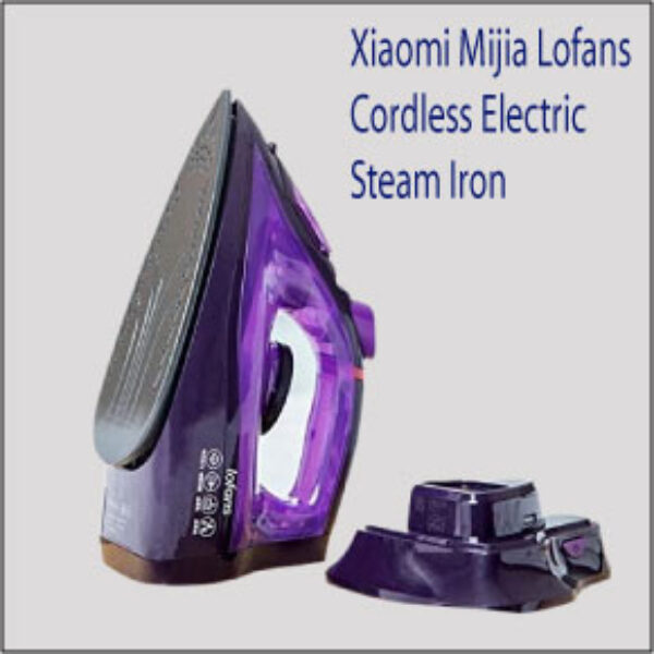 Cordless Electric Steam Iron 