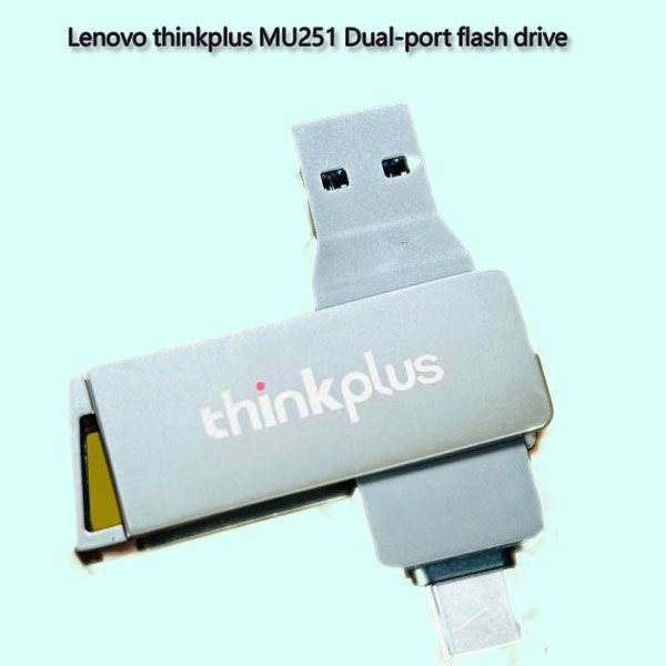 Lenovo thinkplus MU251 Dual-port flash drive