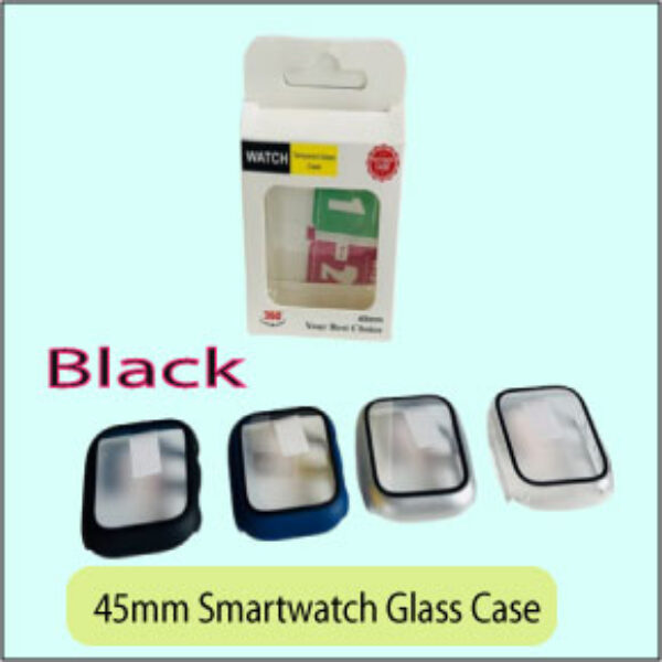 45mm Smartwatch Glass Case 