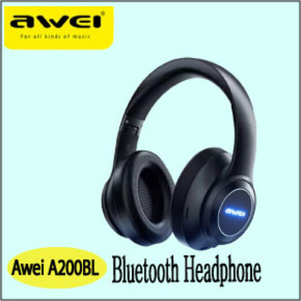 Awei A200BL Bluetooth Headphone 