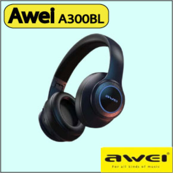 
Bluetooth Headphone- Awei A300BL 