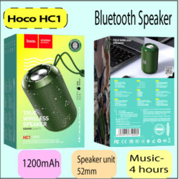 Hoco HC1 Bluetooth Speaker 