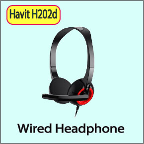Havit H202d Wired Headphone
