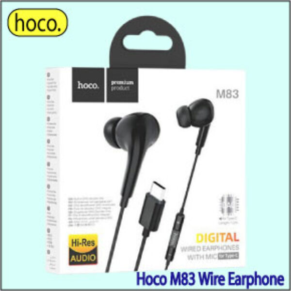 Hoco M83 Wire Earphone 