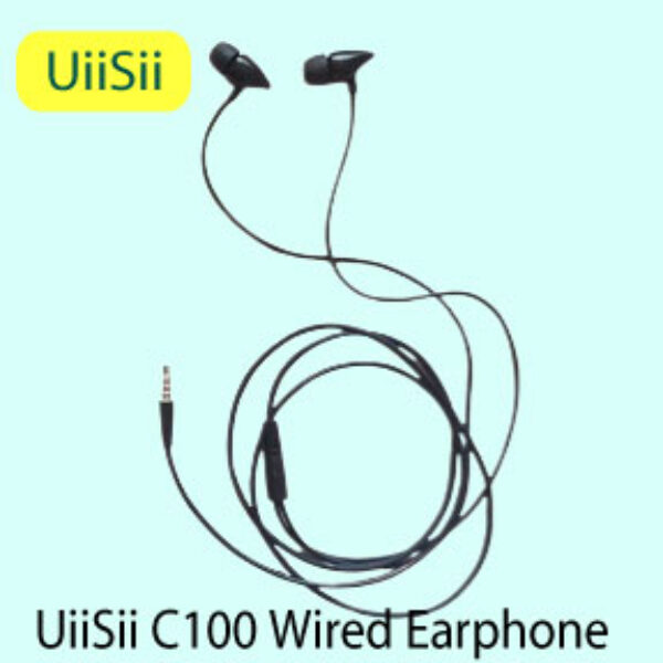 UiiSii C100 Wired Earphone