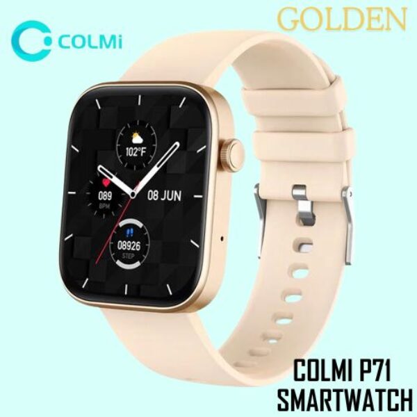 COLMI P71 Smartwatch- Golden