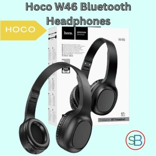 Hoco W46 Bluetooth Headphones