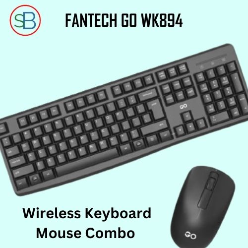 Fantech GO WK894 Wireless Keyboard Mouse