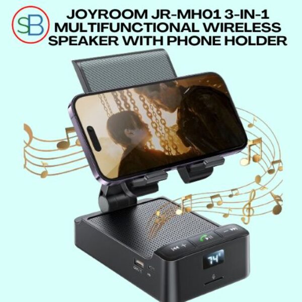Joyroom JR-MH01 Wireless Speaker With Phone Holder