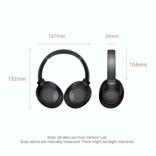 Vention Sound Mate S11 Wireless Headphones