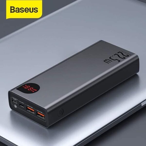 Baseus Adaman 22.5W Power Bank 20000mAh – Luxury Metal Body / বিলাসবহুল ধাতব বডির পাওয়ার ব্যাংক