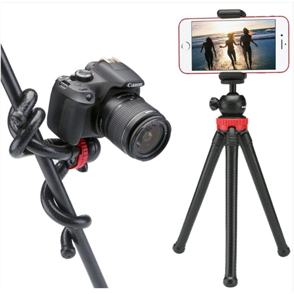 Combo JM-801 Flexible Tripod Ball Head Stand1 Combo JM-801 Flexible Tripod Ball Head Stand1