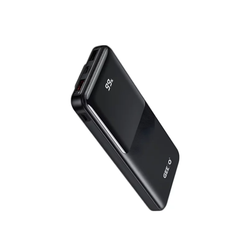 Geeoo P2 Fast Charging 10000mAh Powerbank Geeoo P2 Fast Charging 10000mAh Powerbank