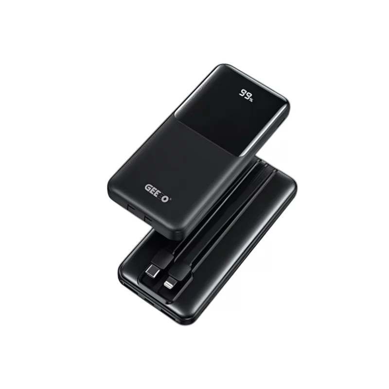 Geeoo P2 Fast Charging 10000mAh Powerbank1 Geeoo P2 Fast Charging 10000mAh Powerbank1