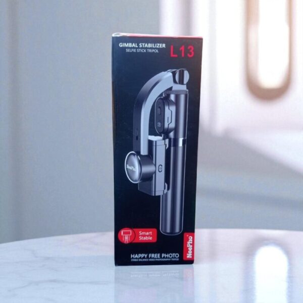 NeePho L13 3-Axis Gimbal Stabilizer Selfie Stick Tripod / নিফো এল১৩ ৩-অ্যাক্সিস জিম্বল স্ট্যাবিলাইজার সেলফি স্টিক ট্রাইপড