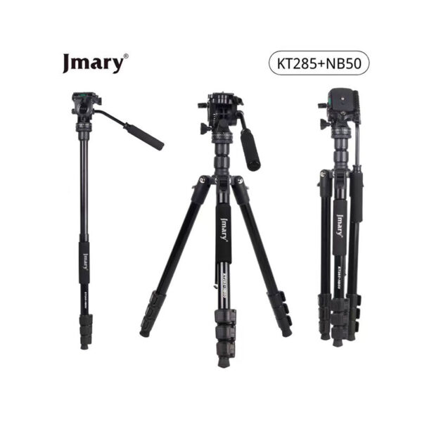 Jmary 1.7M Aluminum 2-in-1 Pro Tripod