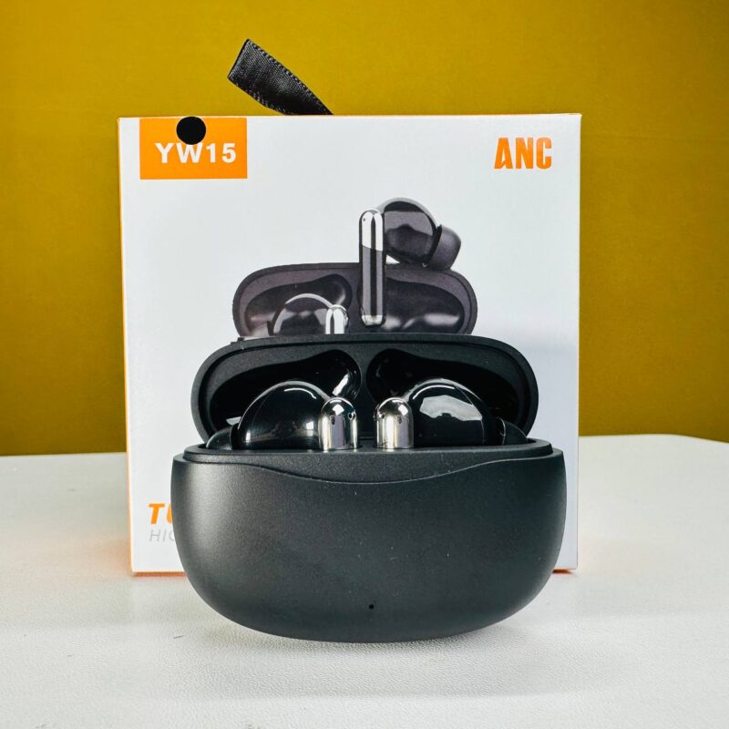 YW 15 Black Active Noise Cancelling Earbuds YW 15 Black Active Noise Cancelling Earbuds